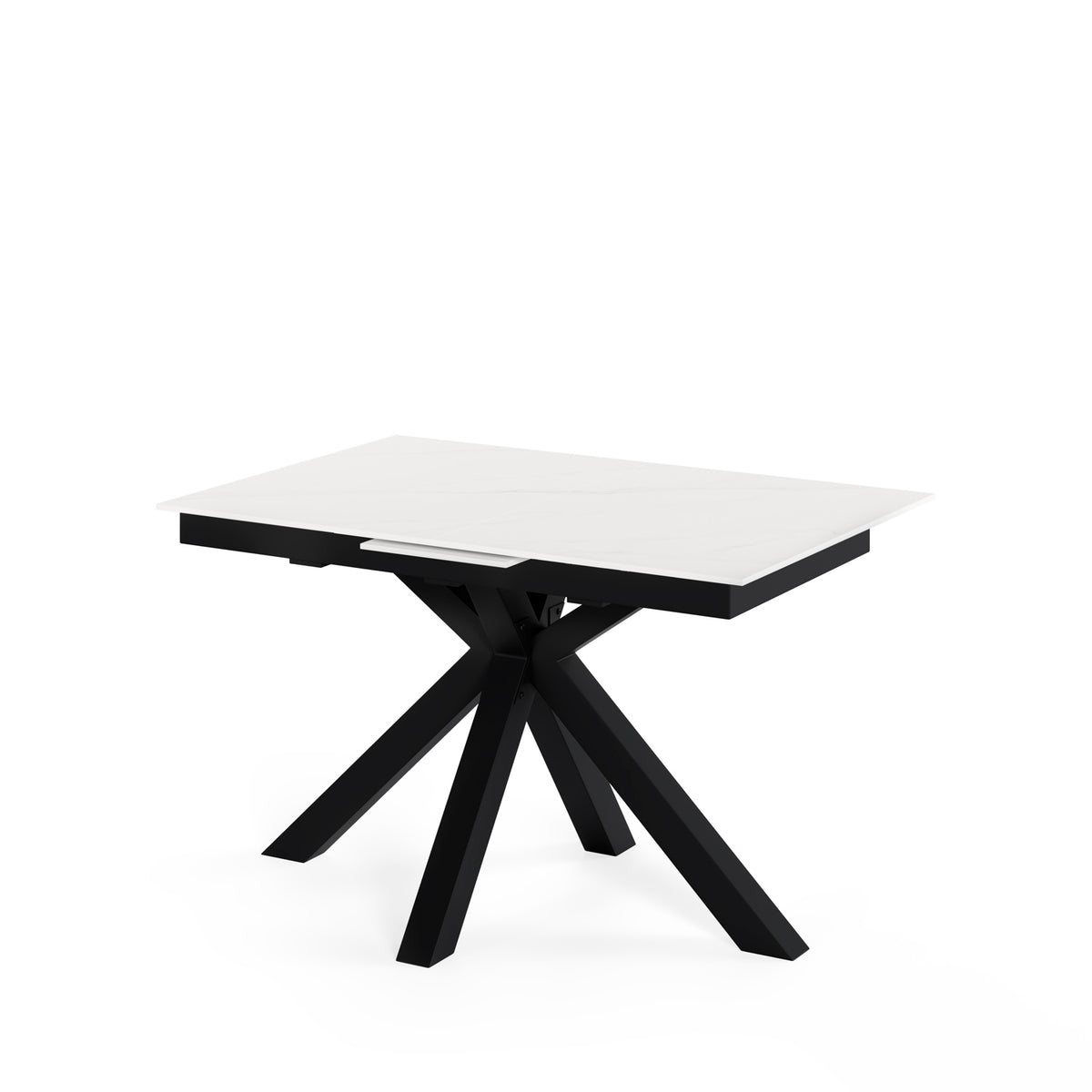Mesa de comedor Anti Blanco/Negro