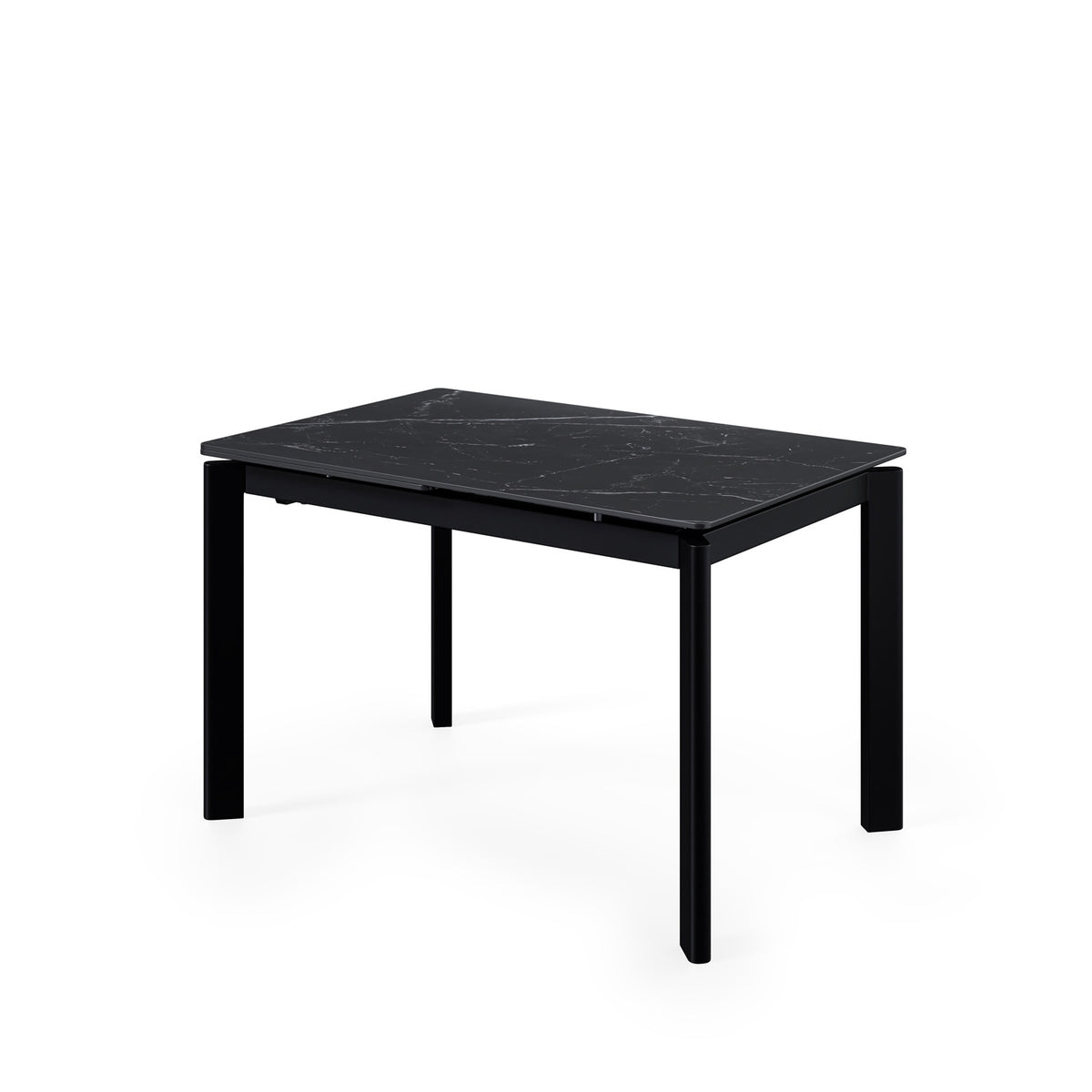 Mesa de comedor Consta Negro/Negro marmol