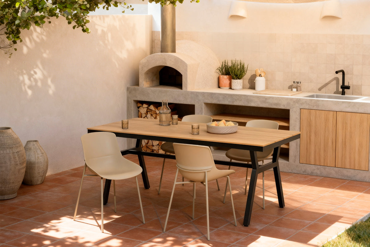 Mesa de exterior Riva