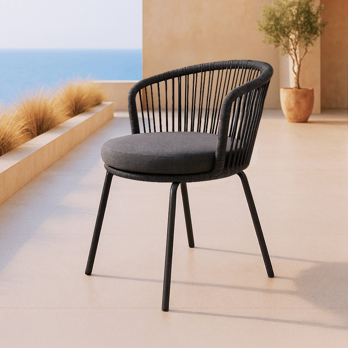 Silla de exterior Duna