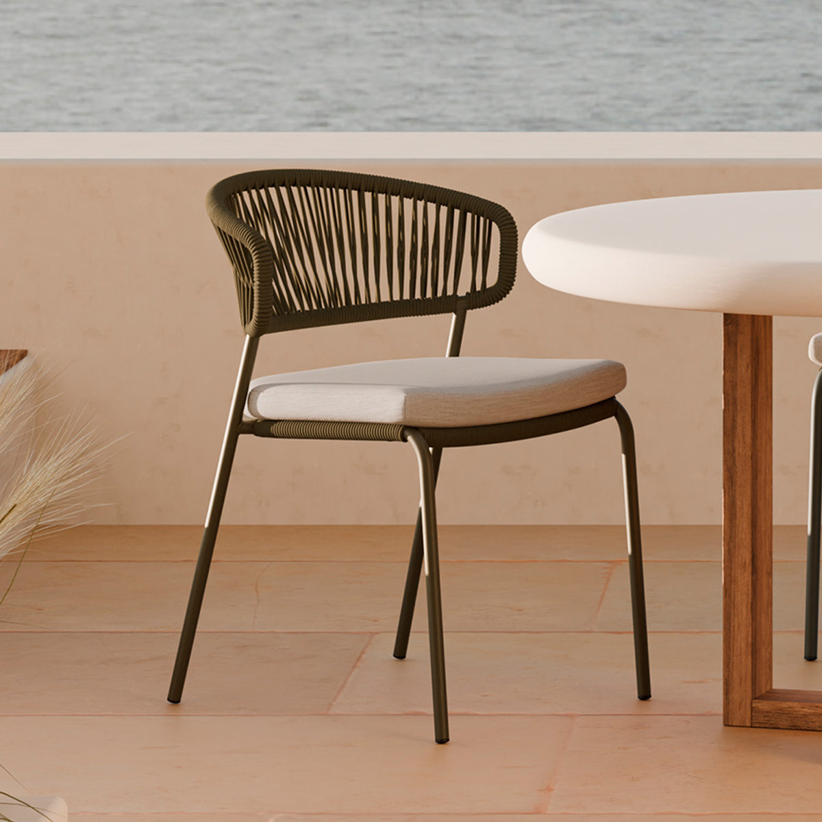 Silla de exterior Numa