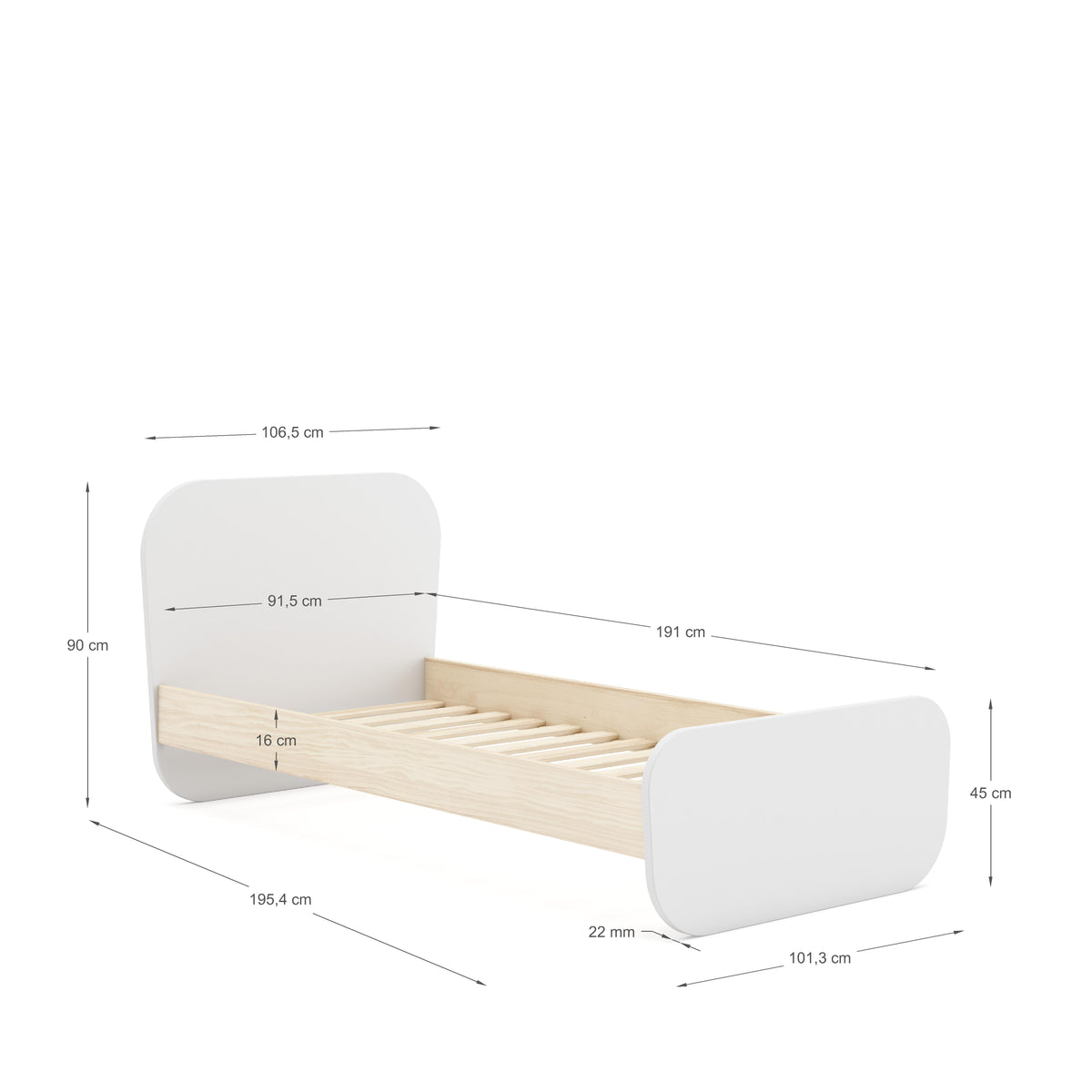 Cama Ronda