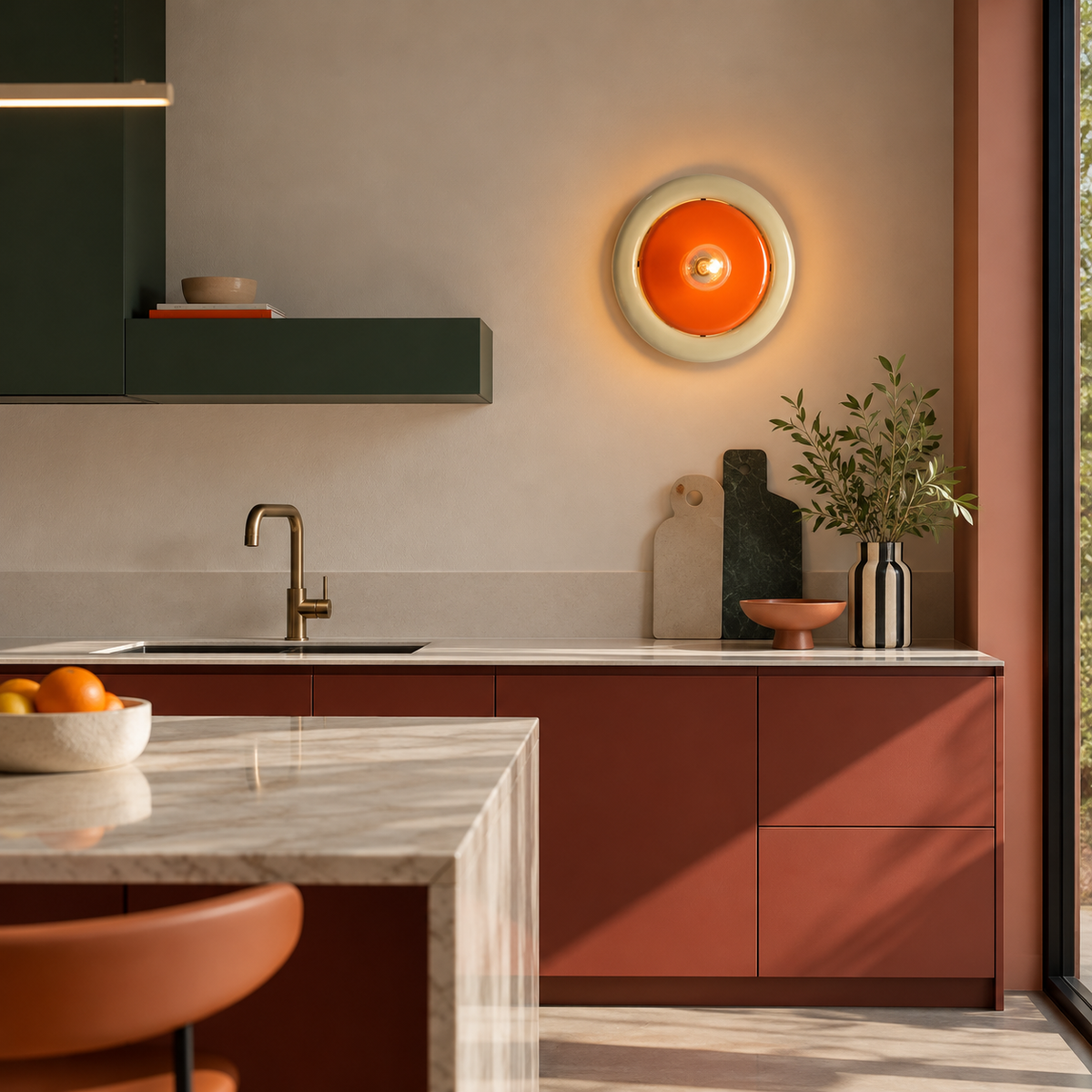 Aplique de pared Selva