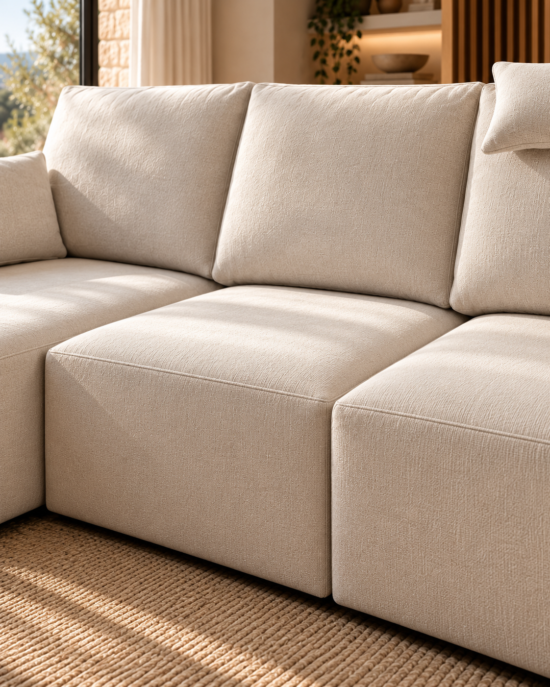 Sofá Chaiselongue Tamdi