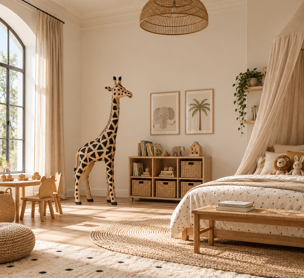Jirafa decorativa Telma