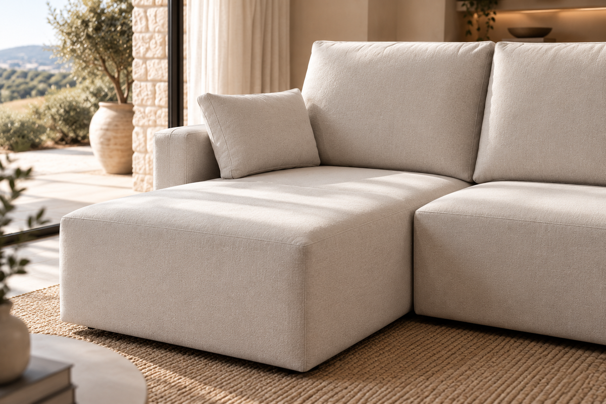 Sofá Chaiselongue Tamdi
