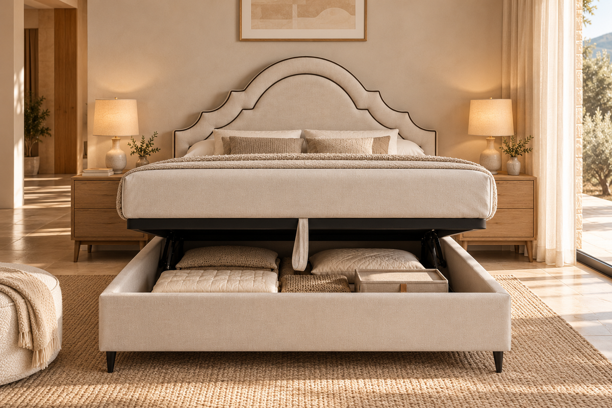 Cama con Canapé Sicilia