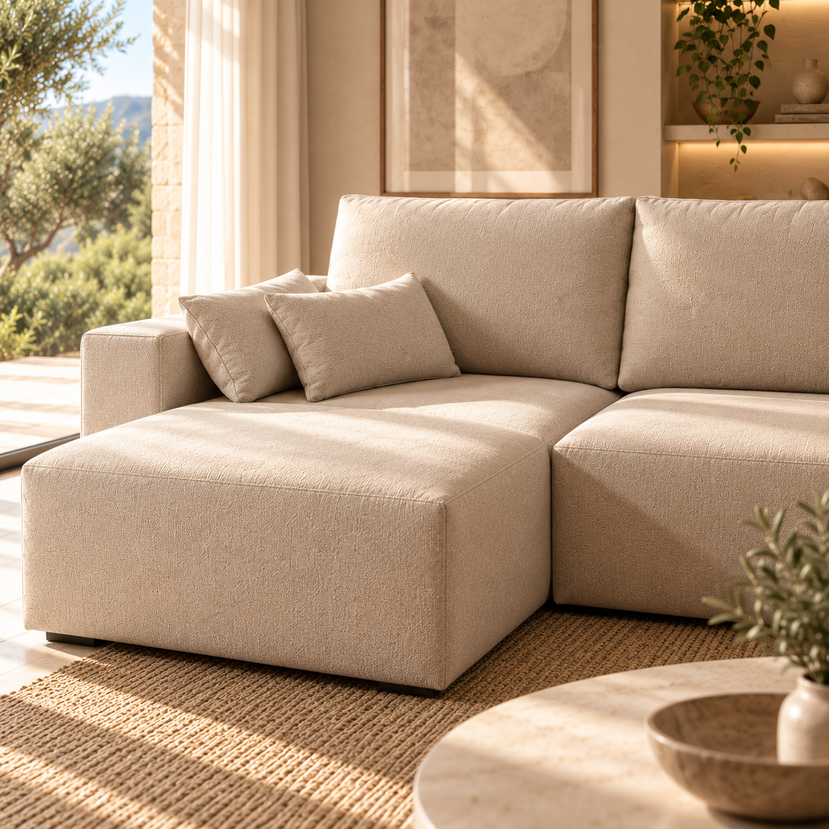Sofá Chaiselongue Prado