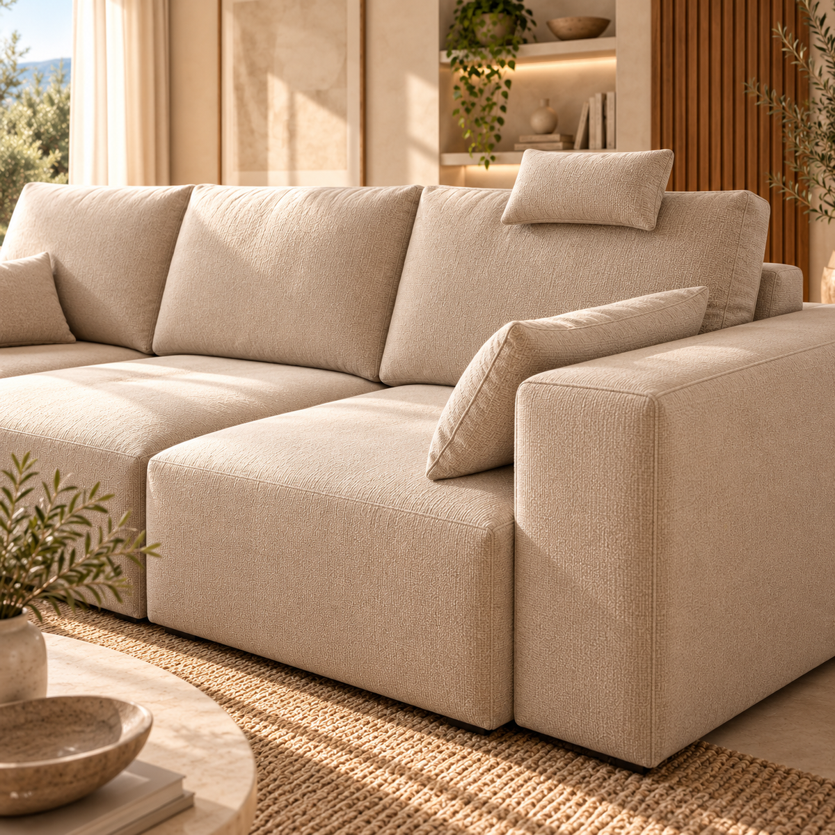 Sofá Chaiselongue Prado