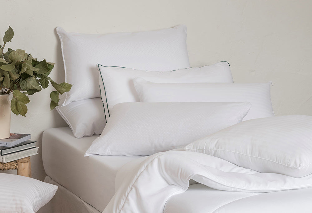 Almohada Doble Relleno Micro