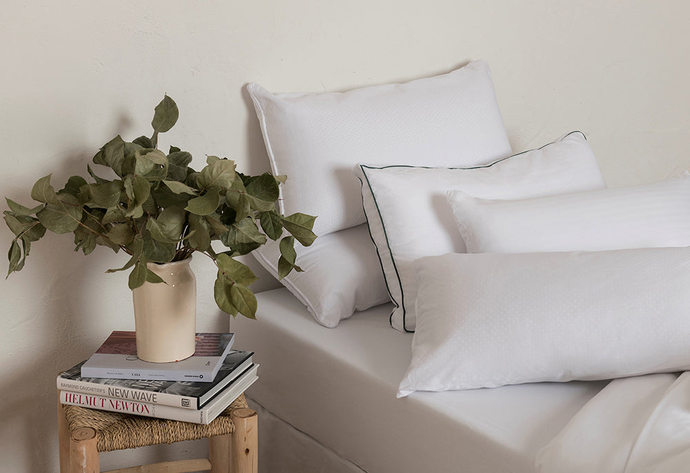 Almohada Doble Funda Laos