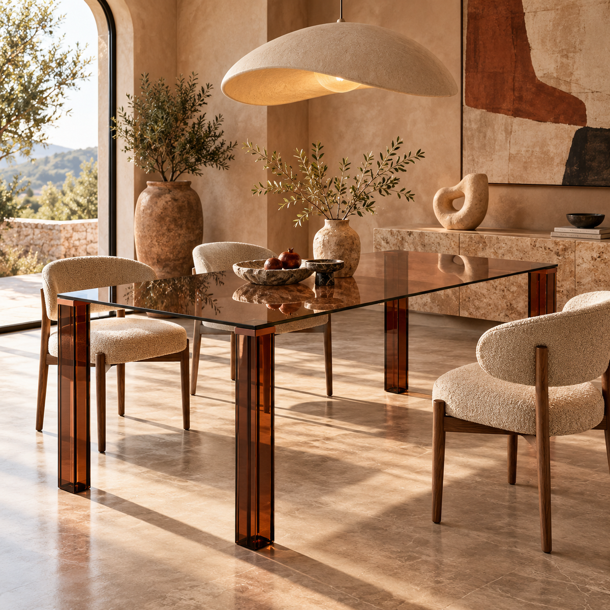 Mesa de comedor Klent