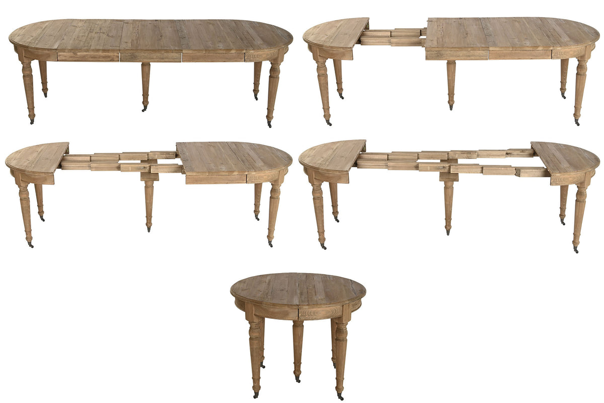Mesa extensible Holl