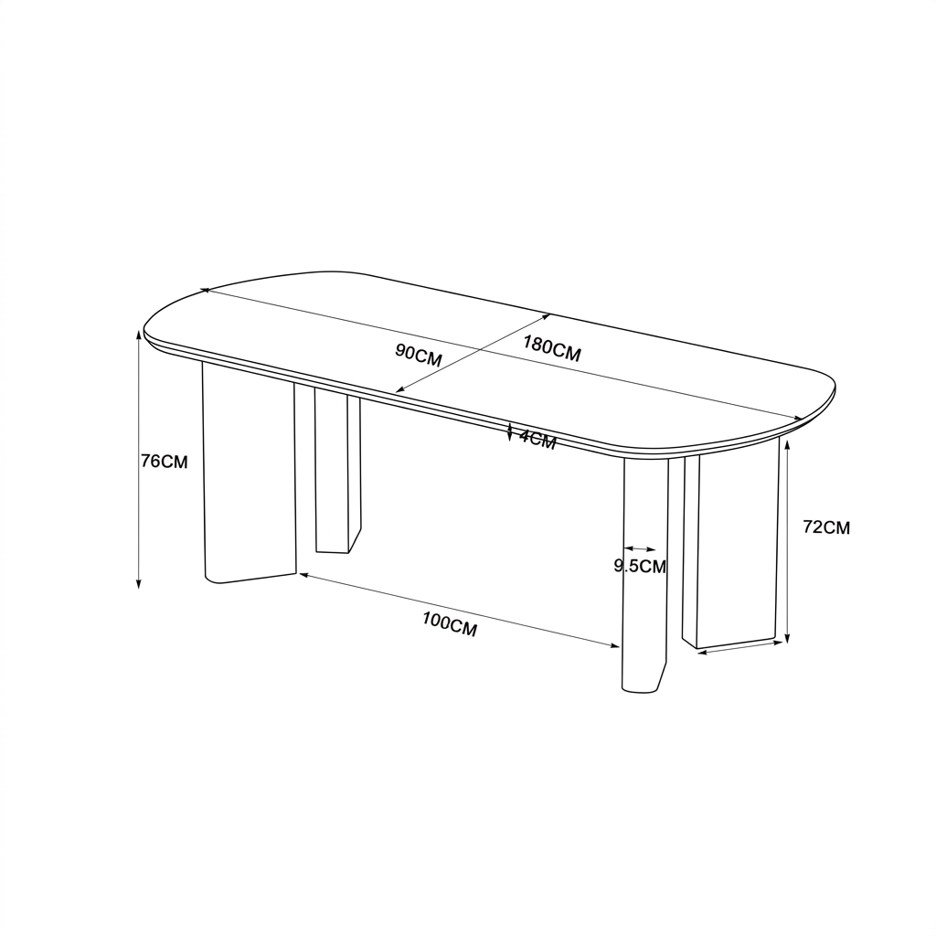Mesa de comedor Larrry