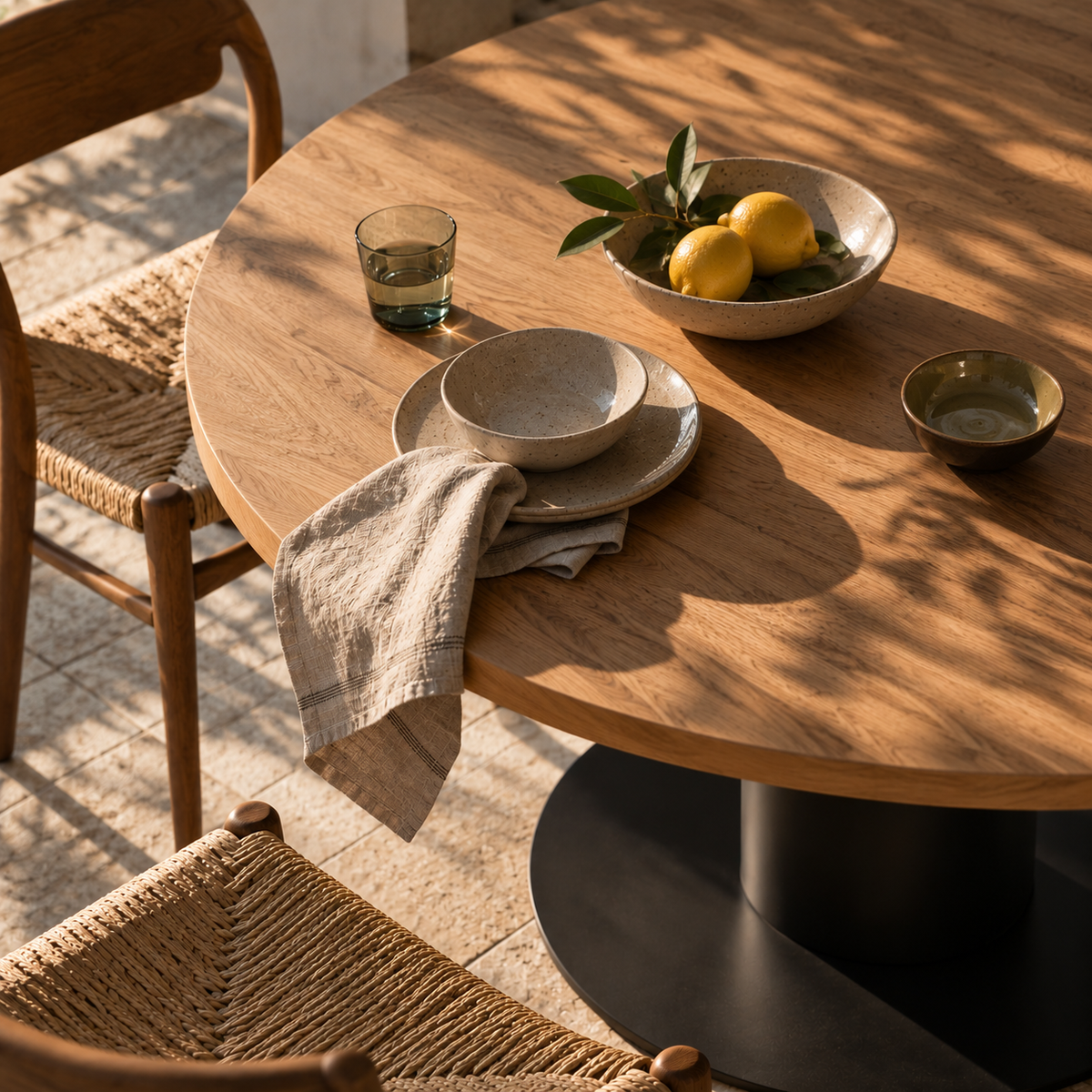 Mesa de exterior Sora