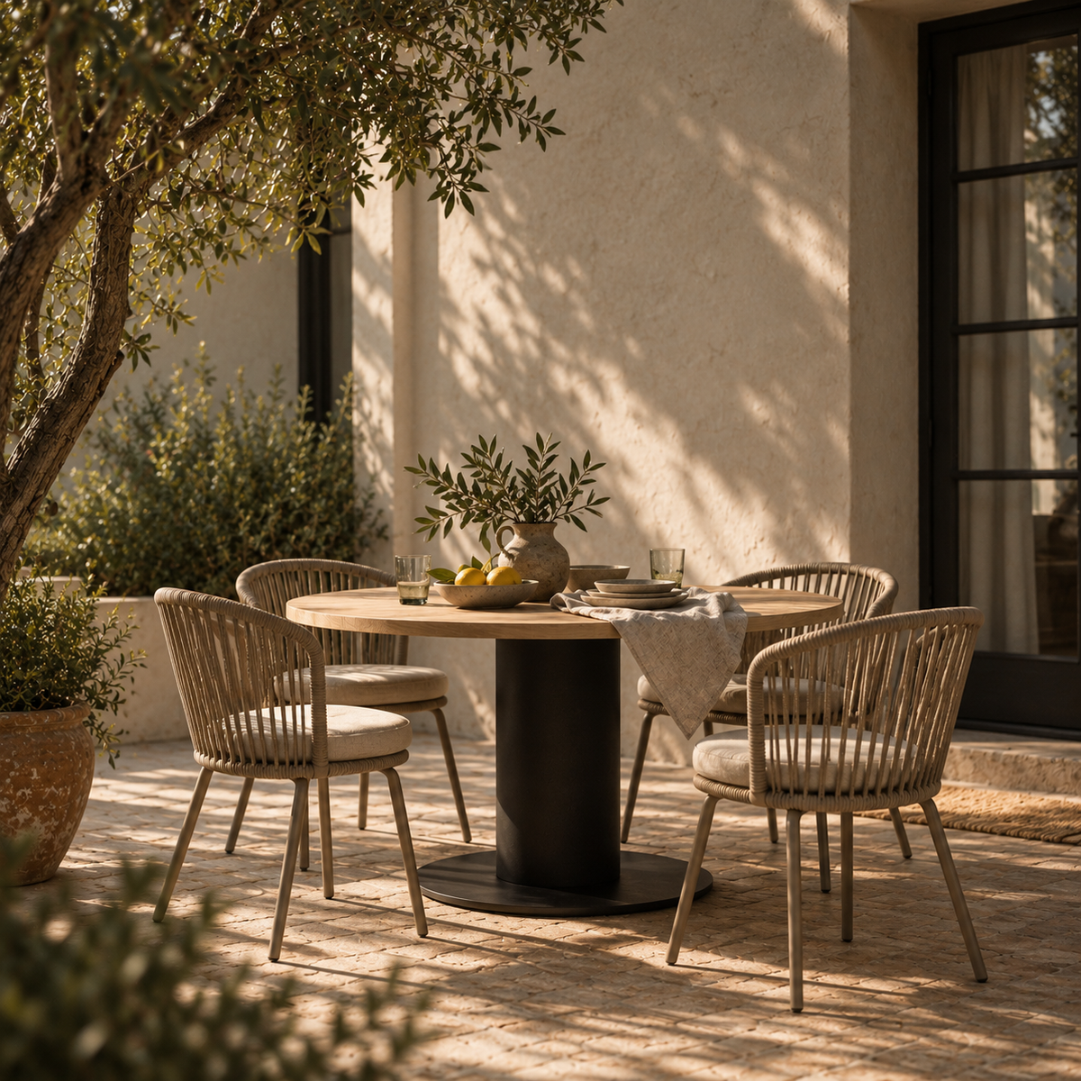Mesa de exterior Sora