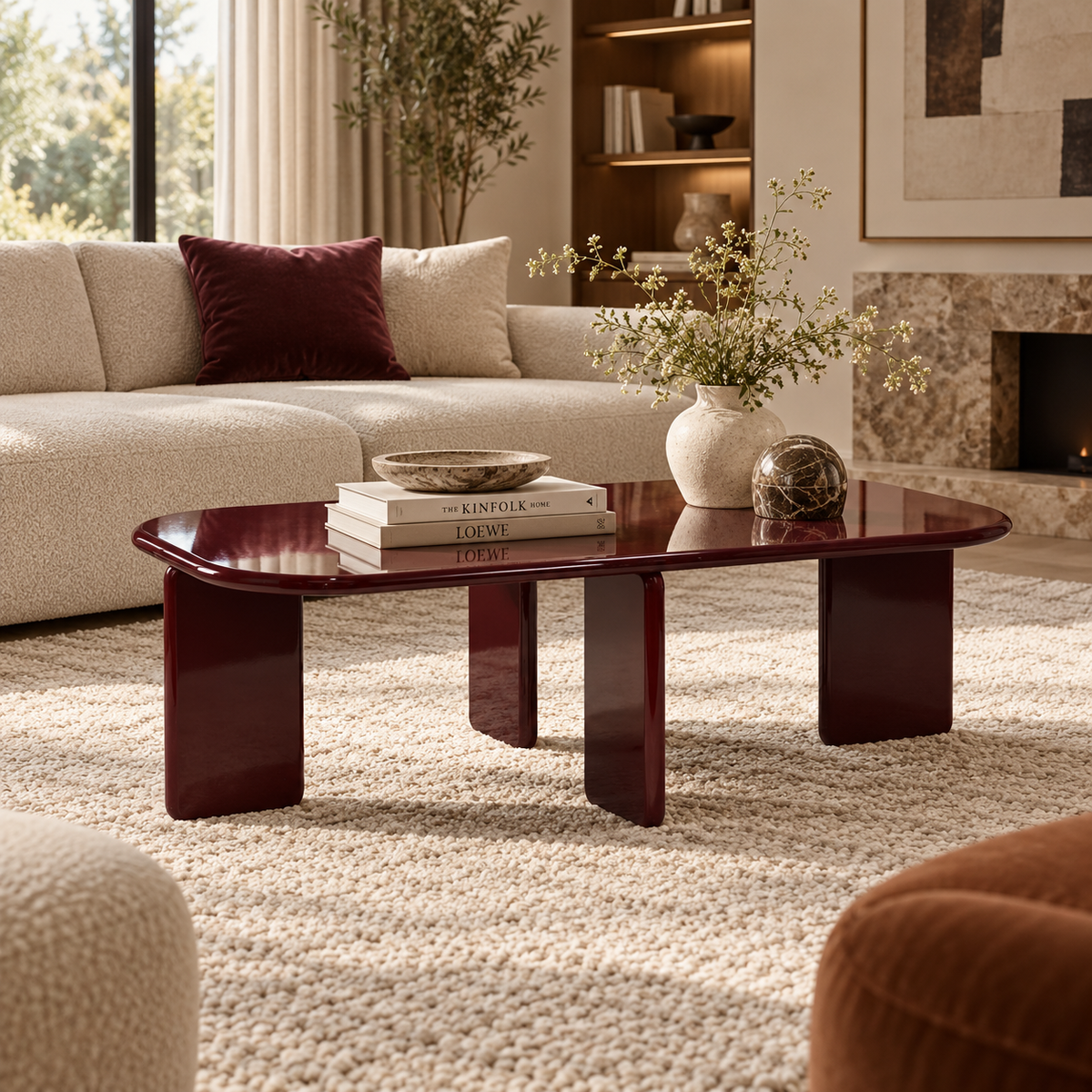 Mesa de centro Zora