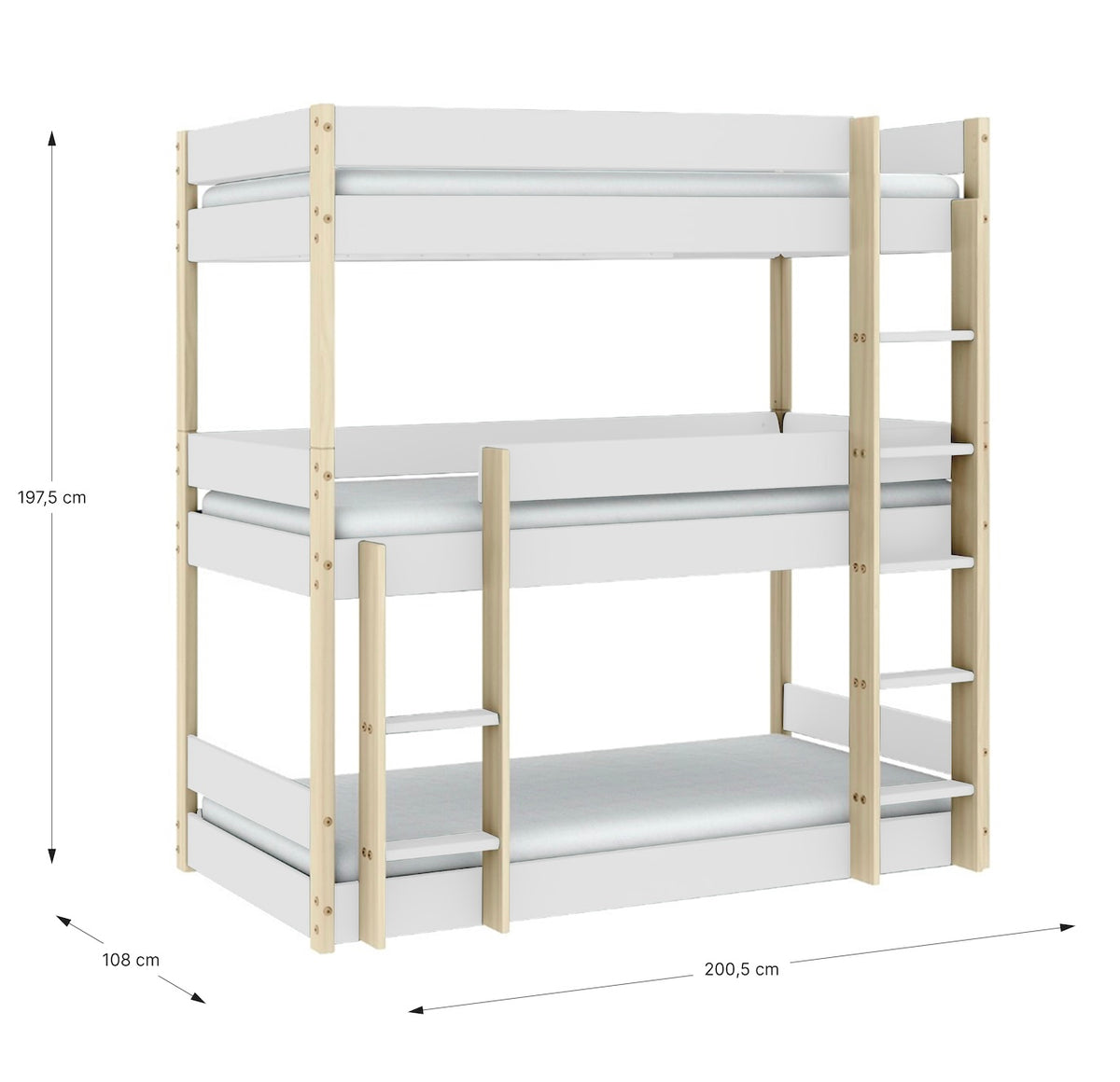 Cama litera Luna