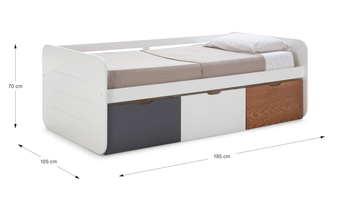 Cama nido Lirio