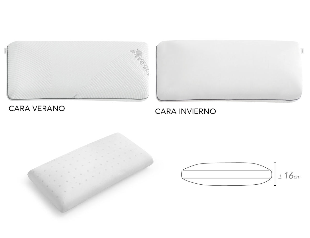 Almohada Visco Tech