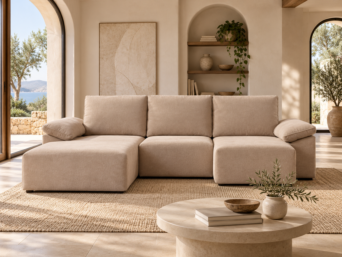 Sofá Chaiselongue Larry