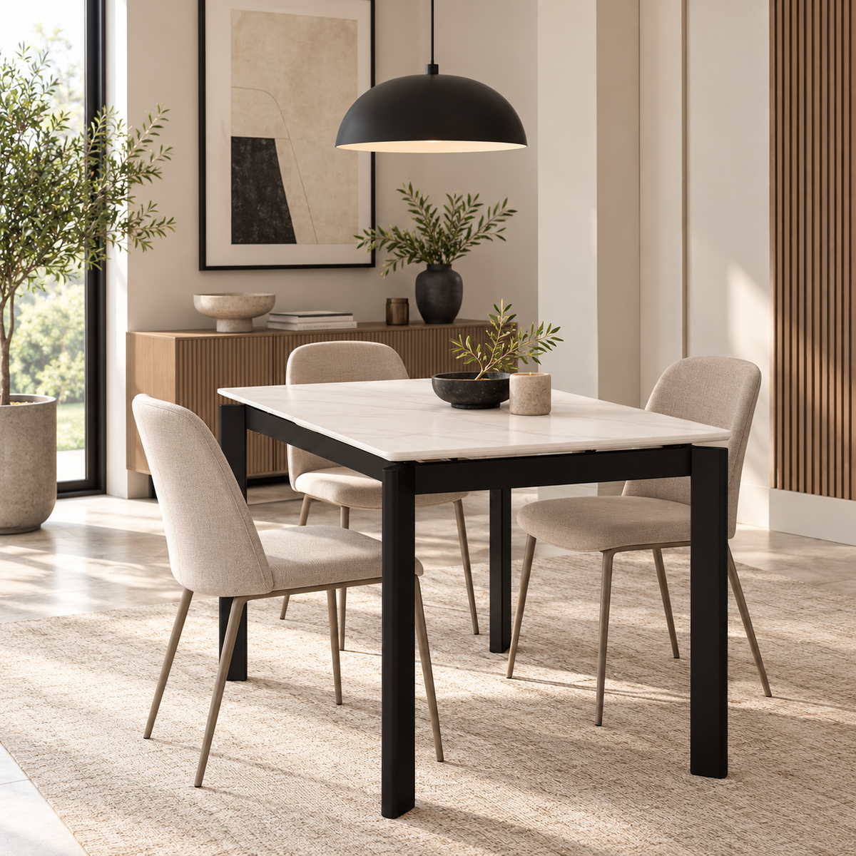 Mesa de comedor Consta Negro