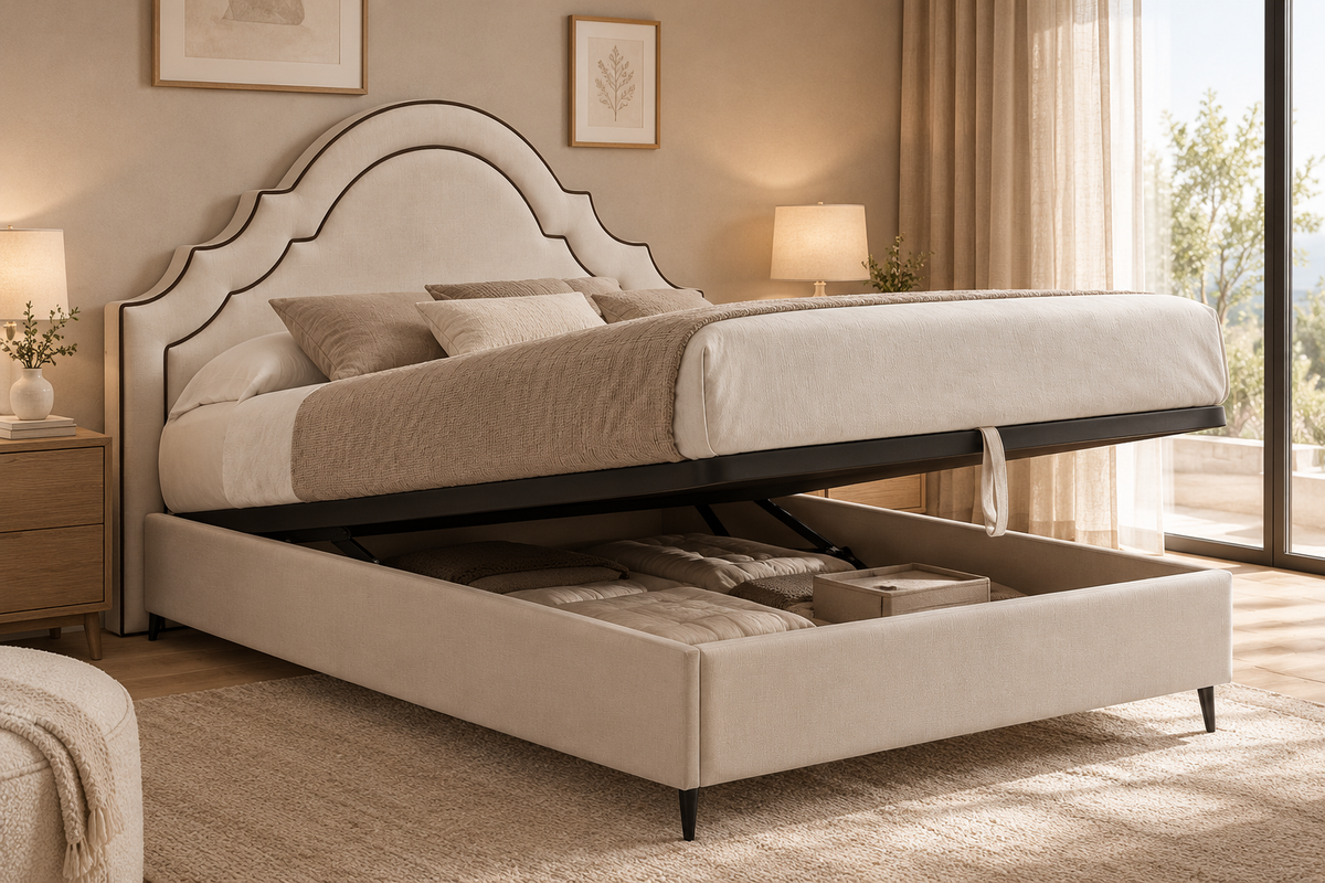 Cama con Canapé Sicilia