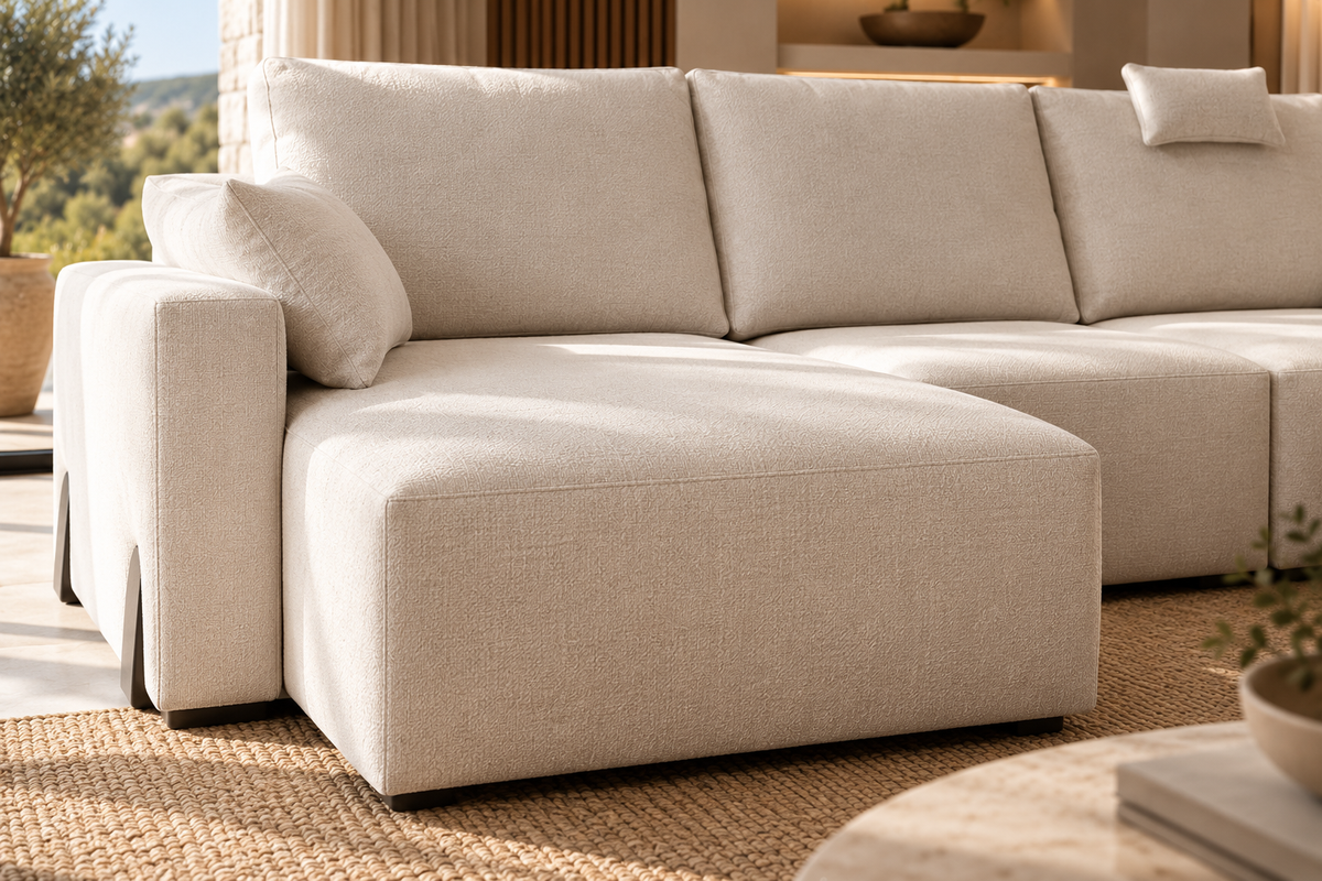 Sofá Chaiselongue Tamdi