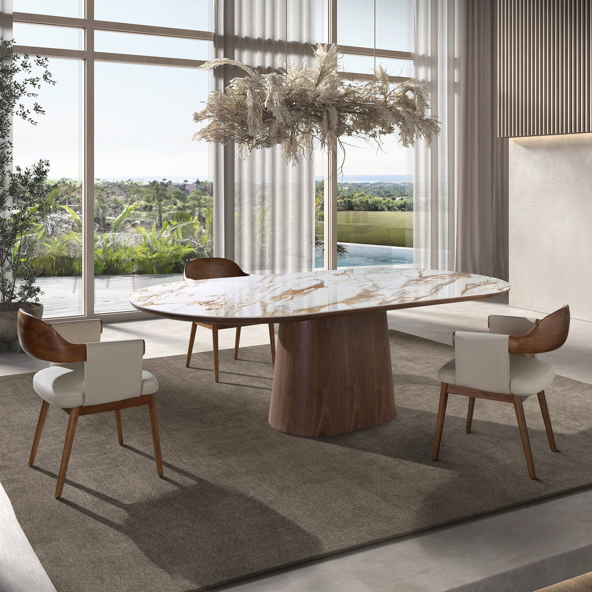 Mesa de comedor Nida