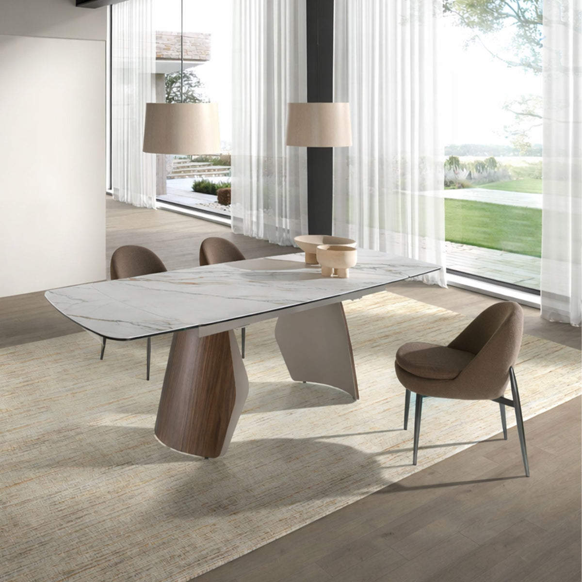 Mesa de comedor Isla