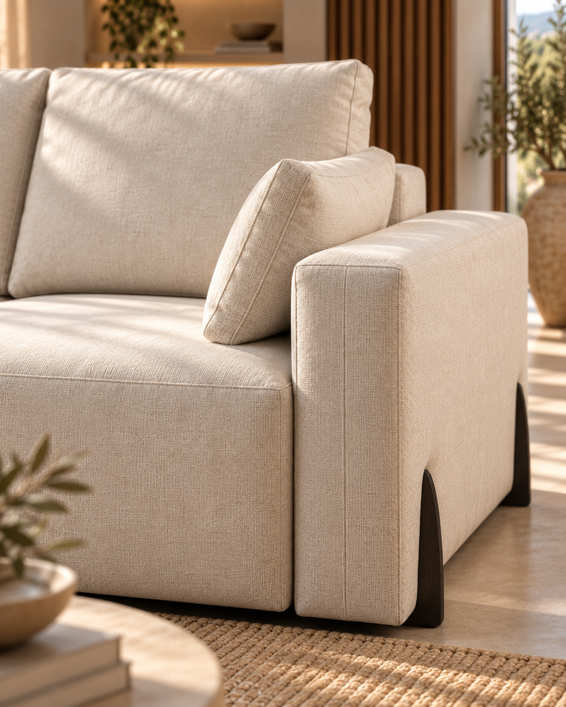 Sofá Chaiselongue Tamdi