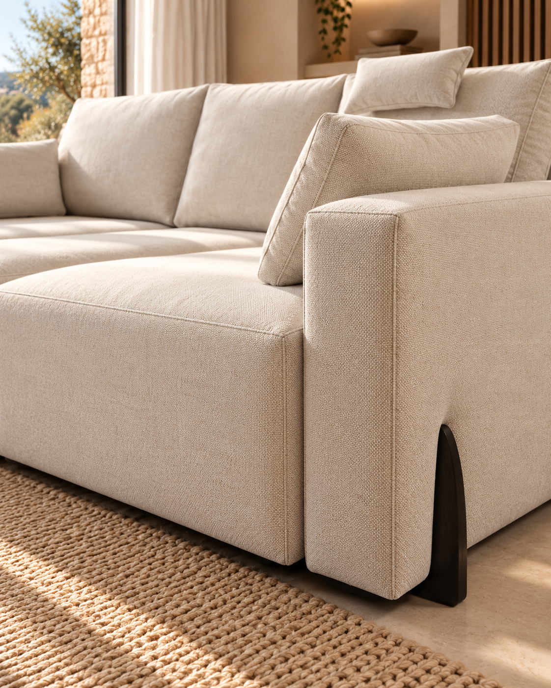 Sofá Chaiselongue Tamdi